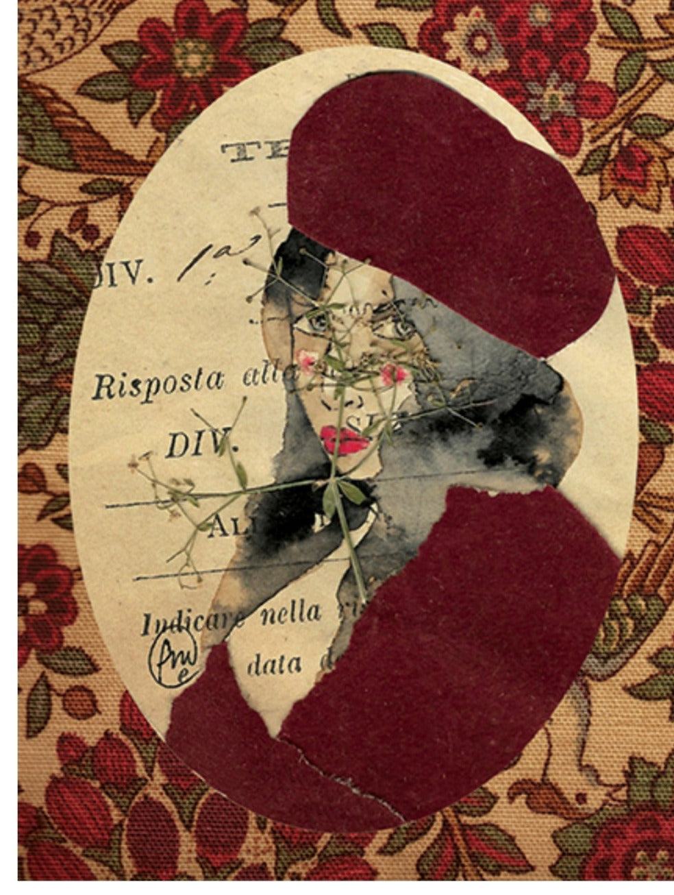 Stampa INDOSSERO' DEL ROSSO PER TE di Francesca Mariani