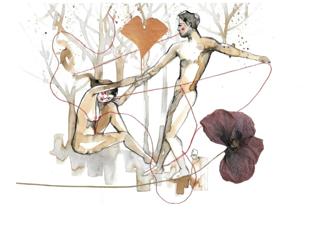 Stampa Amore-Bosco Francesca Mariani