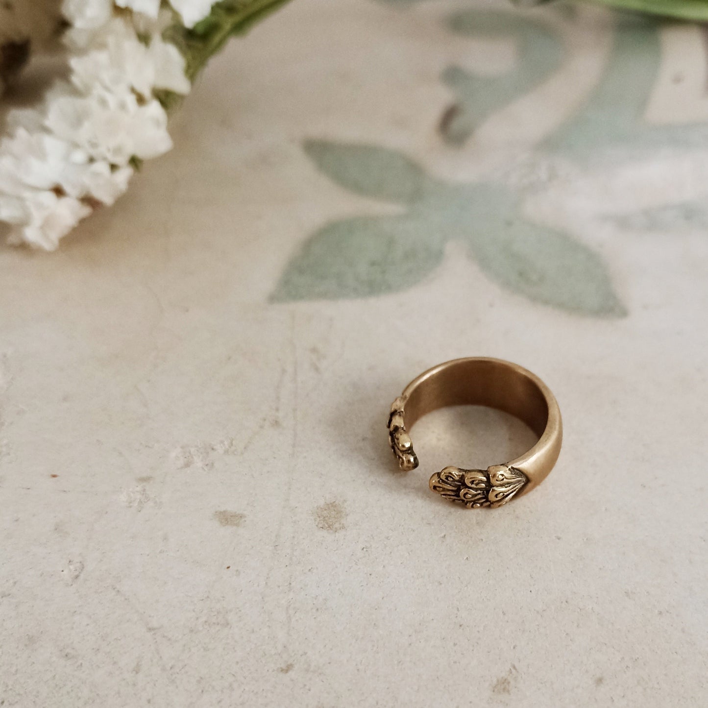 Anello PAVONE