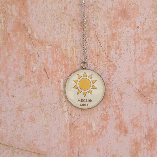 Collana MEGLIO SOLE