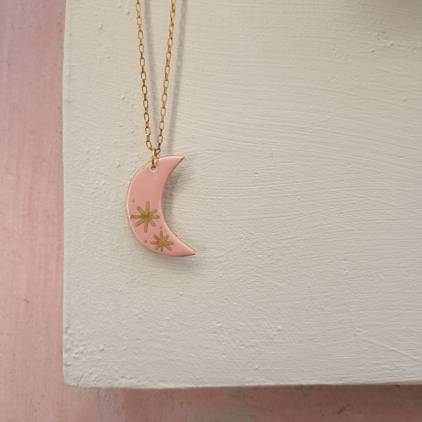 Collana LUNA ROSA
