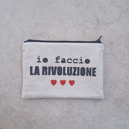 Pochette IO FACCIO LA RIVOLUZIONE