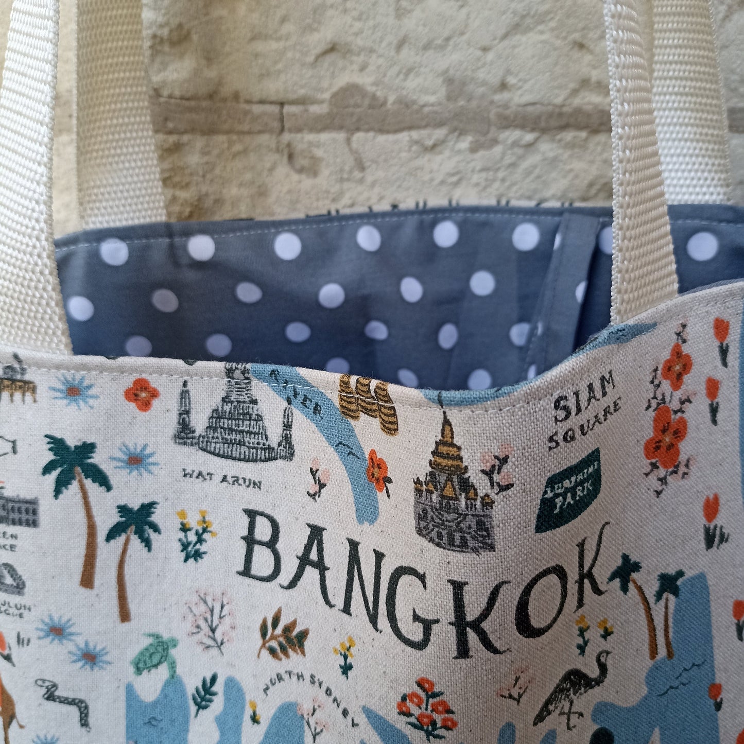 Shopper CITY con base ARANCIO
