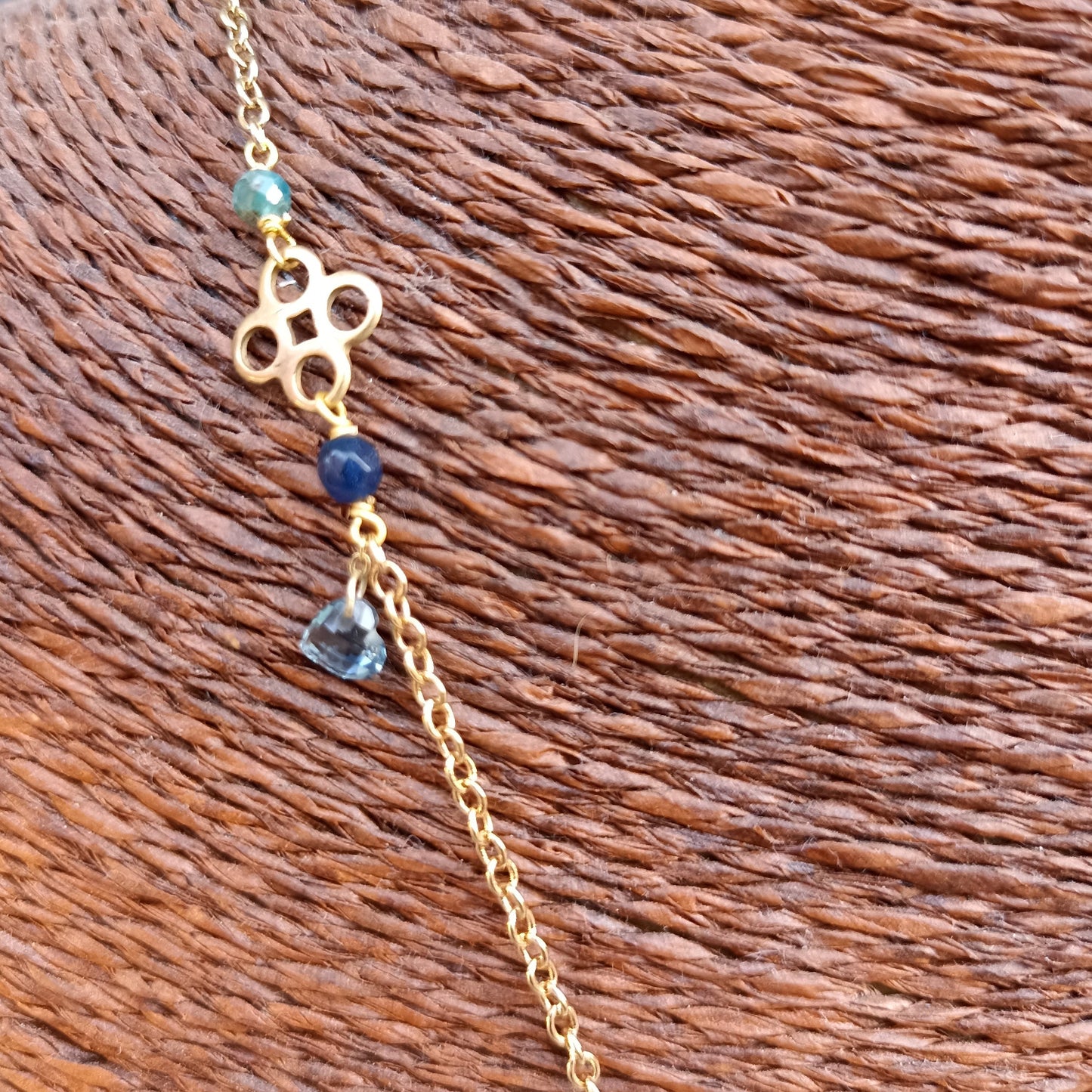 Collana MEDAGLIA LIBELLULA