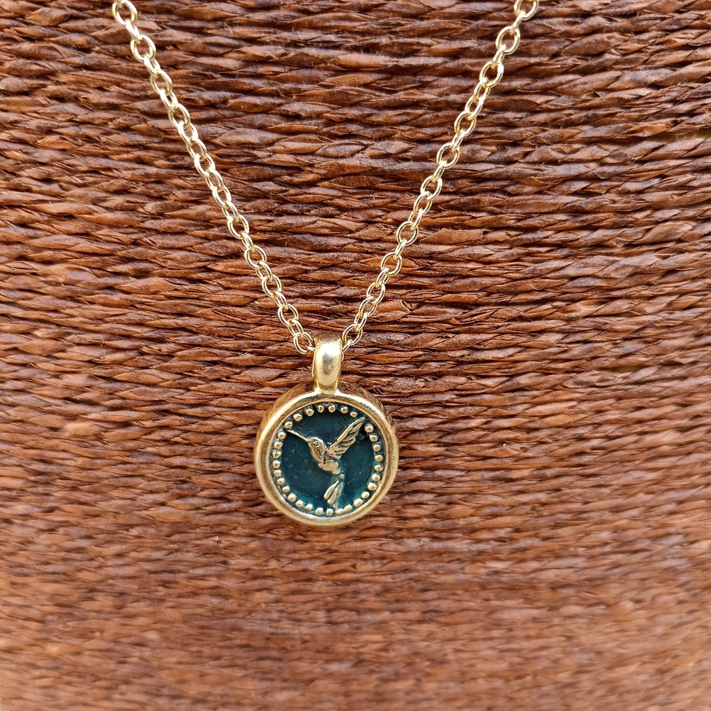 Collana MEDAGLIA COLIBRI'