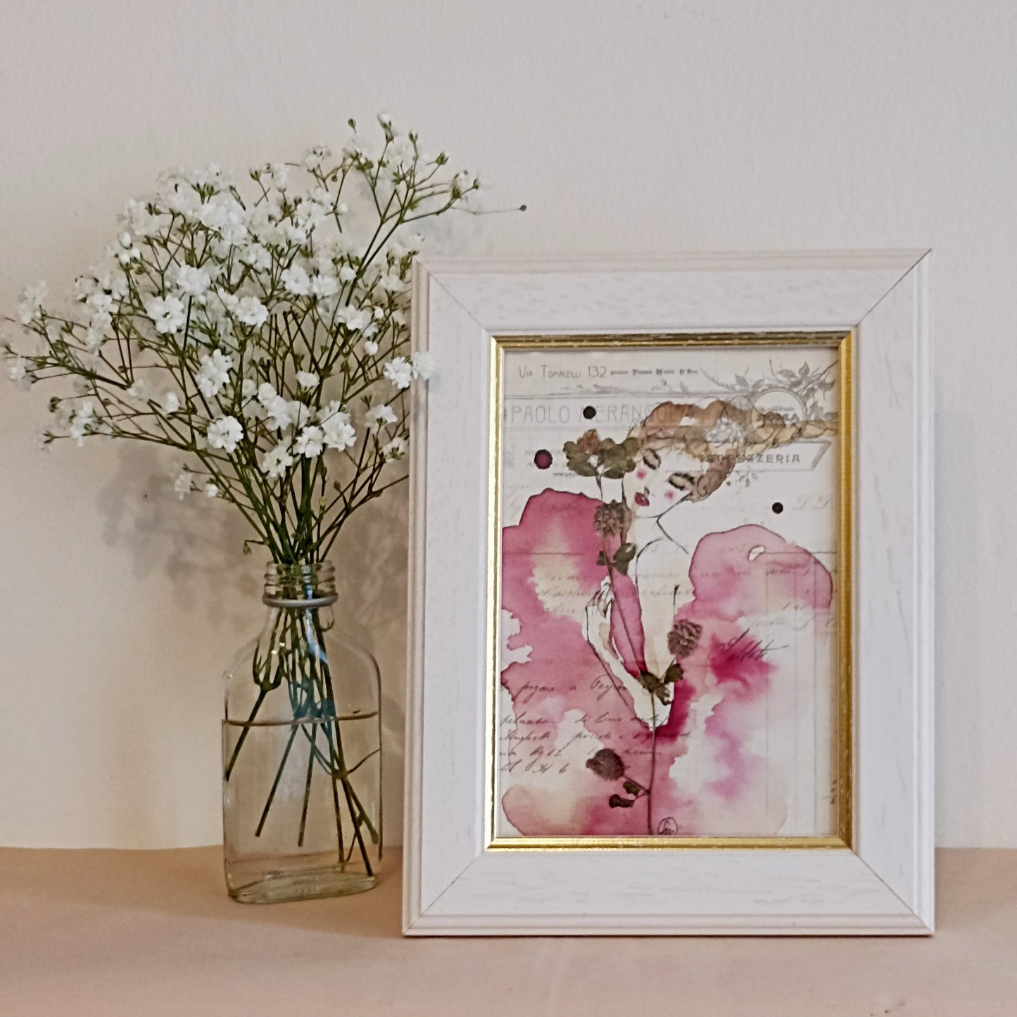 Stampa LIKE A FLOWER di Francesca Mariani