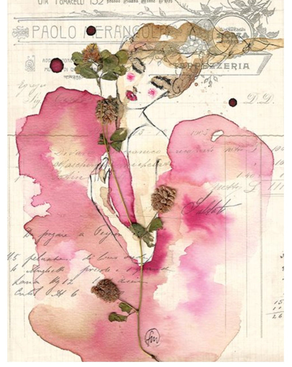 Stampa LIKE A FLOWER di Francesca Mariani