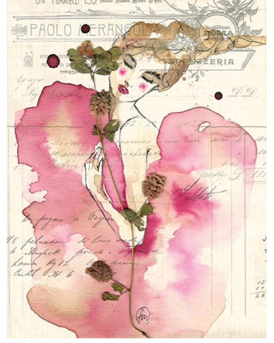 Stampa LIKE A FLOWER di Francesca Mariani