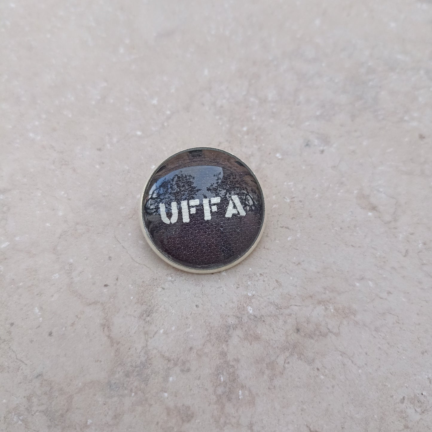 Spilla UFFA NERA