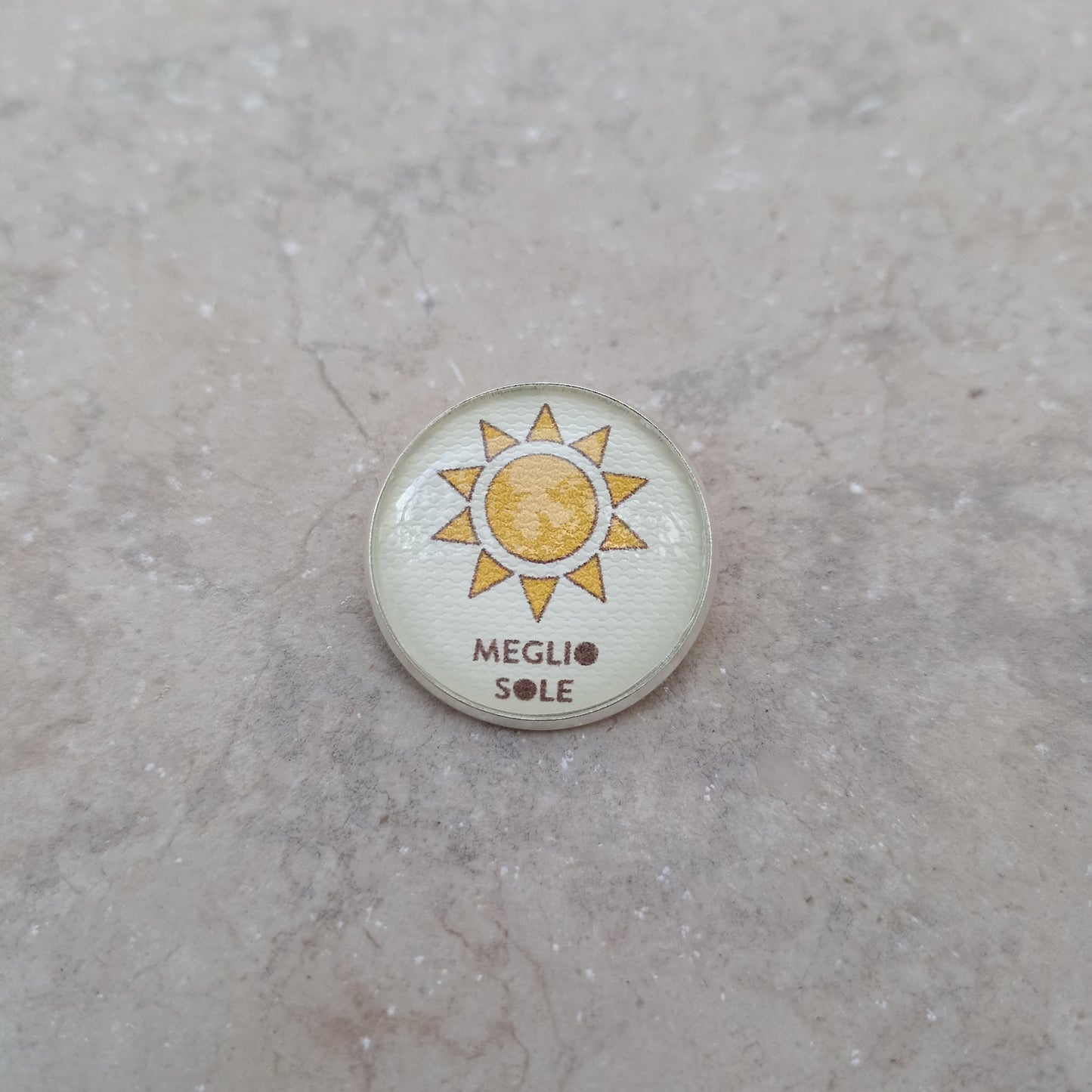 Spilla MEGLIO SOLE
