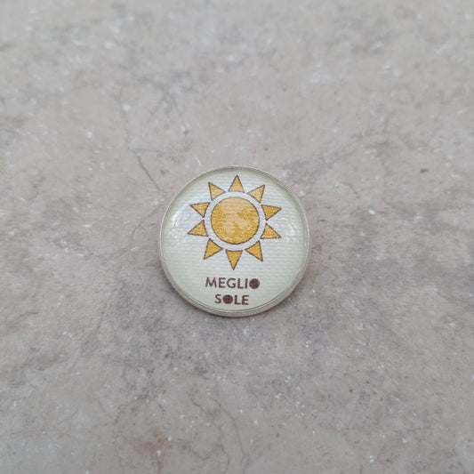 Spilla MEGLIO SOLE