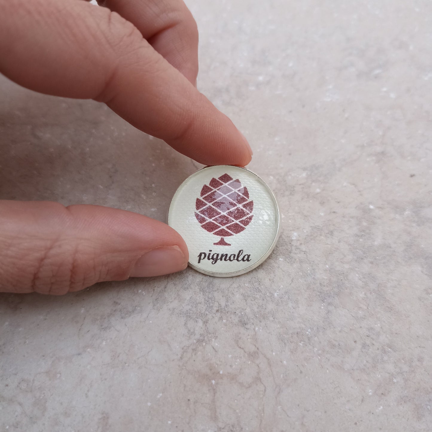 Spilla PIGNOLA