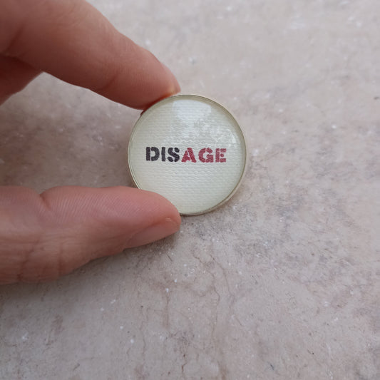 Spilla DISAGE