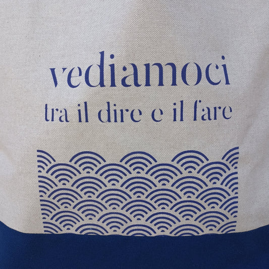 Shopper VEDIAMOCI TRA IL DIRE E IL FARE