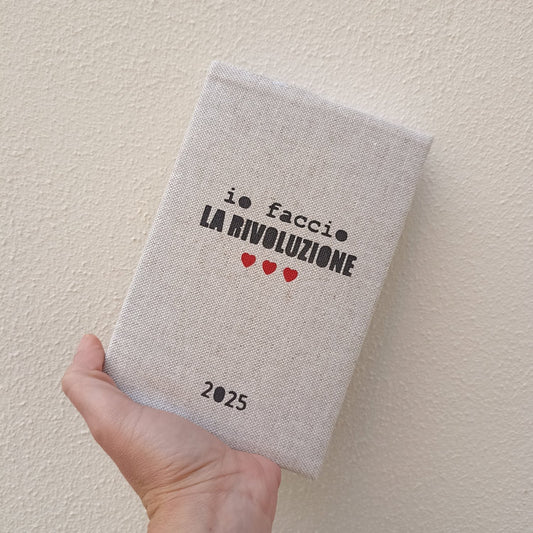 Agenda Grande IO FACCIO LA RIVOLUZIONE 2025