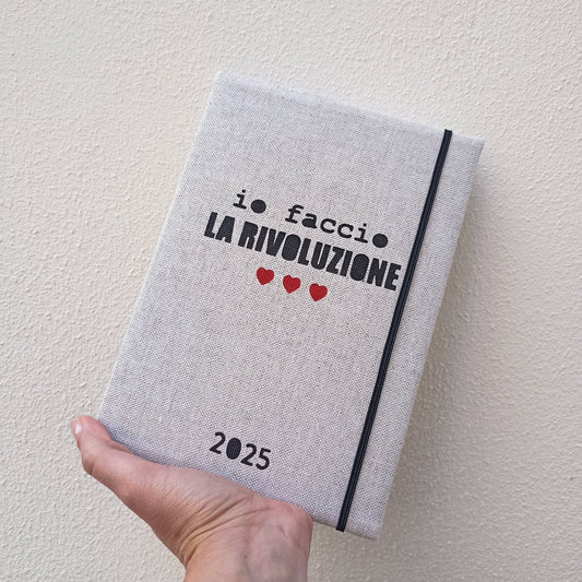 Agenda Grande IO FACCIO LA RIVOLUZIONE 2025