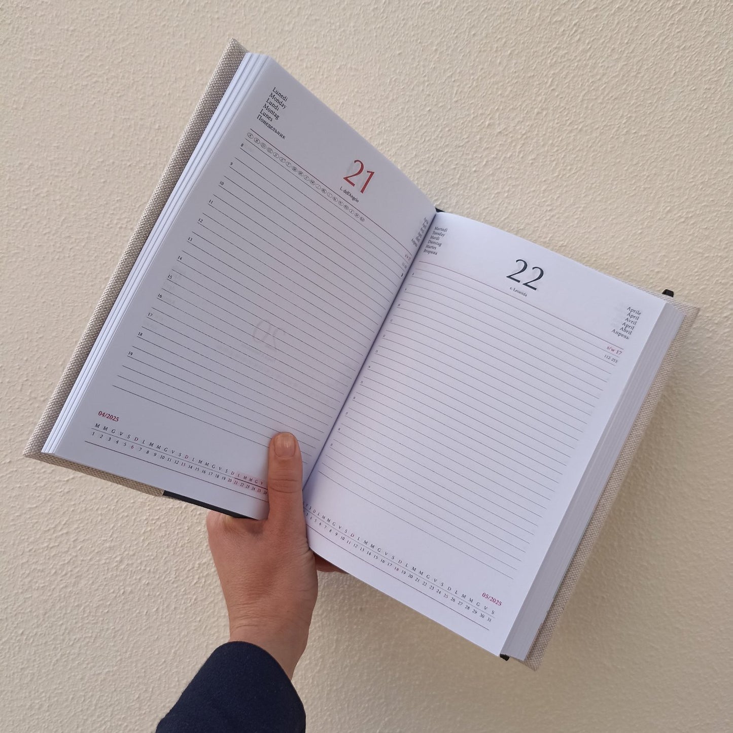 Agenda Piccola SANTA PAZIENZA 2025