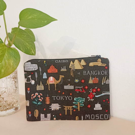 ASTUCCINO PARIS retro arancio scuro