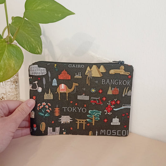 ASTUCCINO PARIS retro arancio scuro