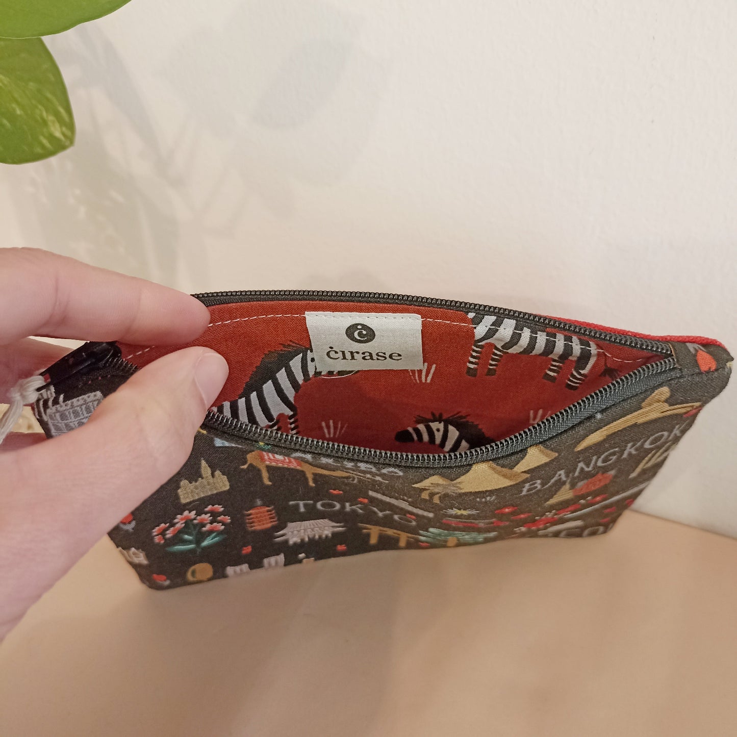 ASTUCCINO PARIS retro arancio scuro