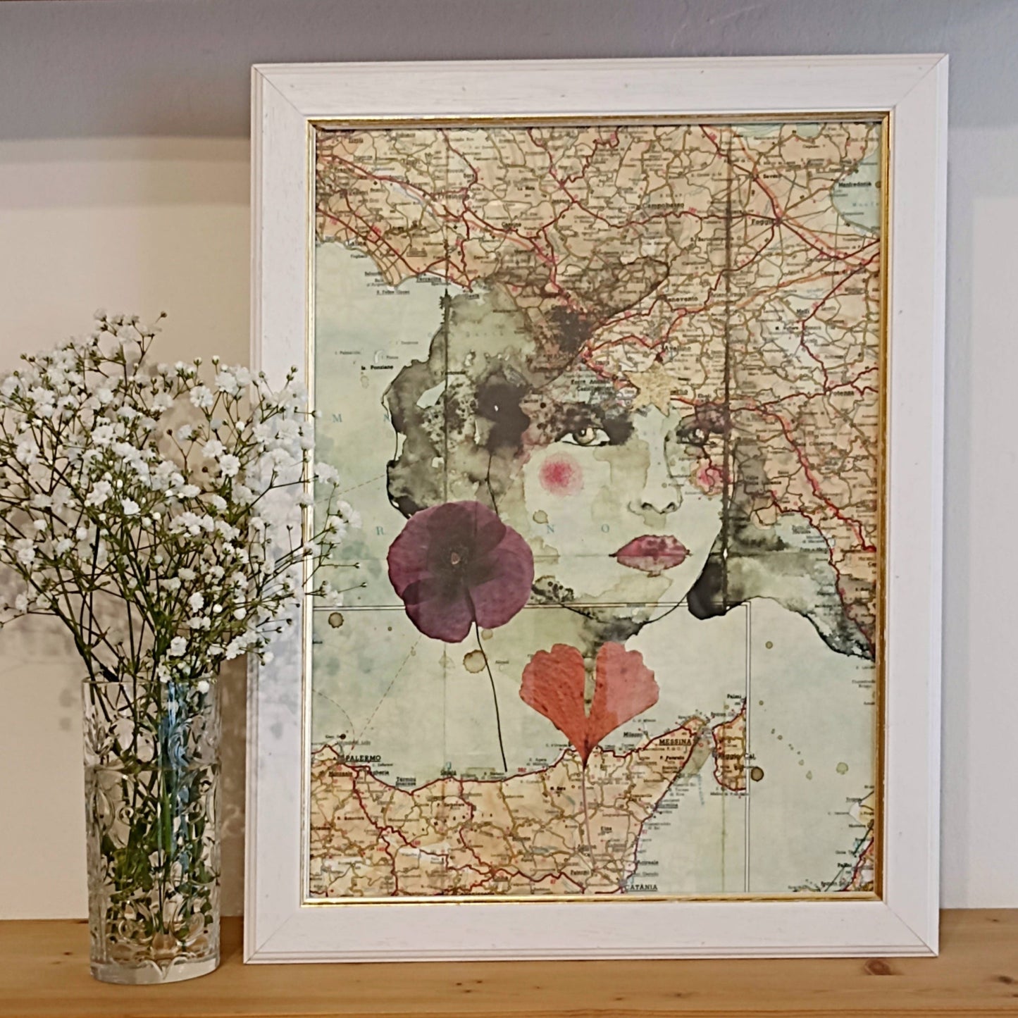 Stampa 30x40 Femme Monde Francesca Mariani