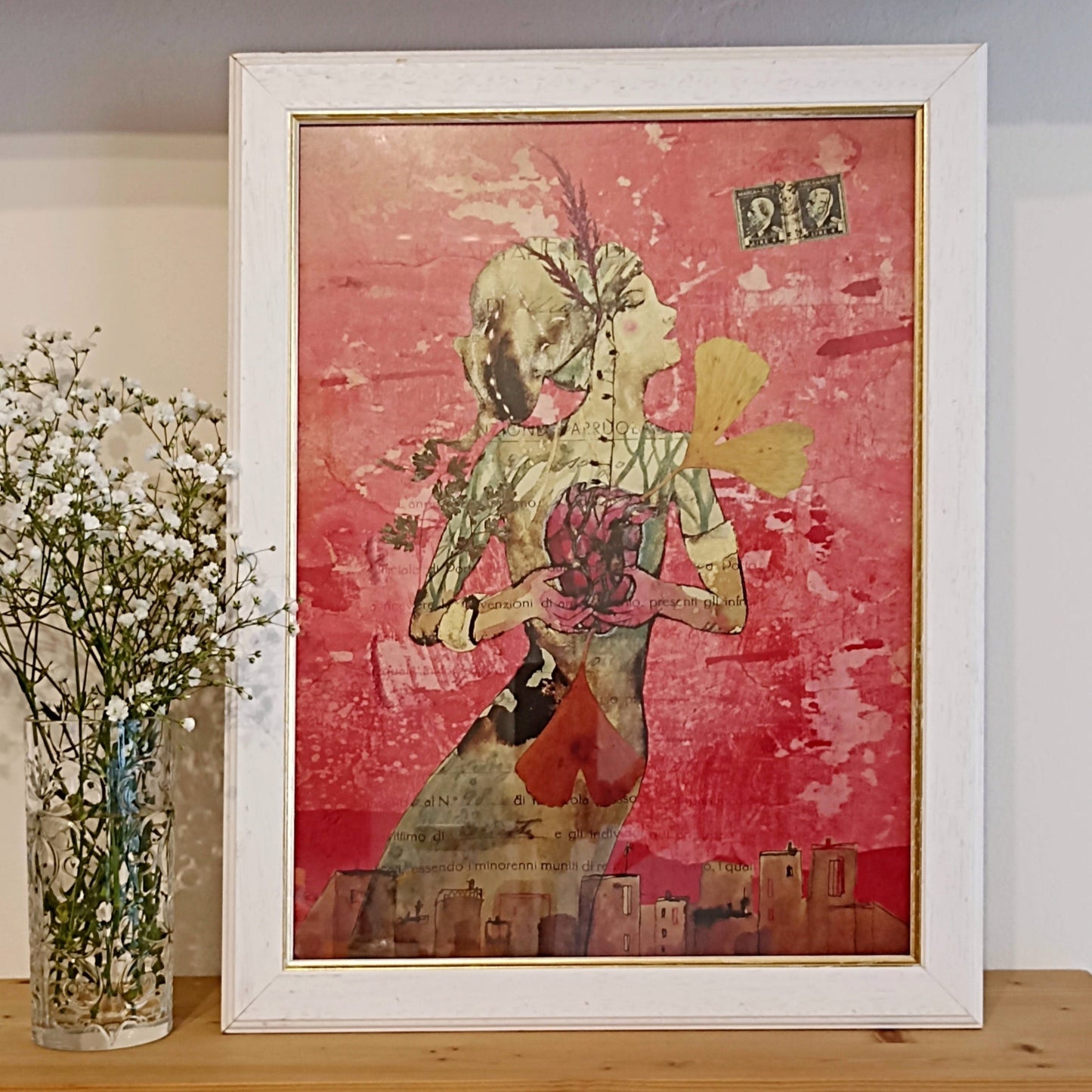 Stampa 30x40 SCIAMANA, CURANDERA DEI CUORI Francesca Mariani
