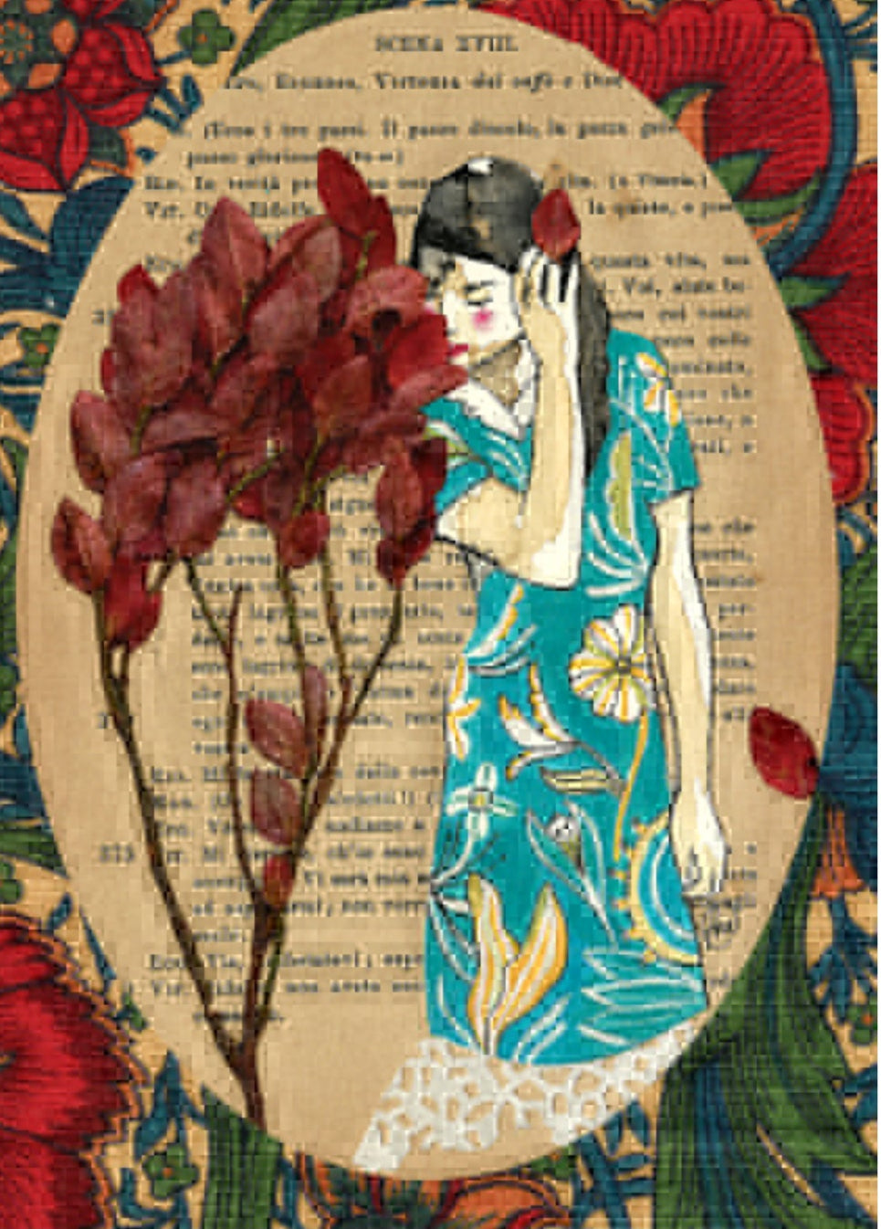 Stampa Intimità di Francesca Mariani