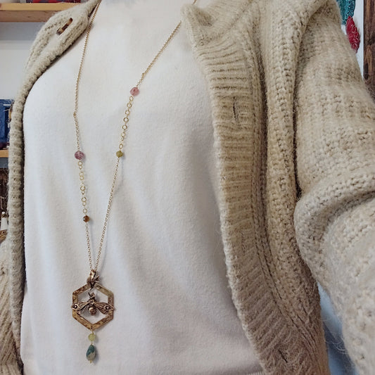 Collana APE con  ALVEARE