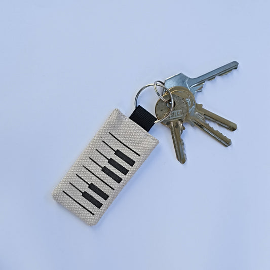 Portachiavi TRANQUILLI HO UN PIANO