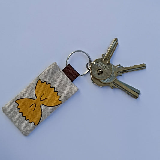 Portachiavi SENTO LE FARFALLE NELLO STOMACO