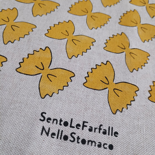 Tovaglietta SENTO LE FARFALLE NELLO STOMACO