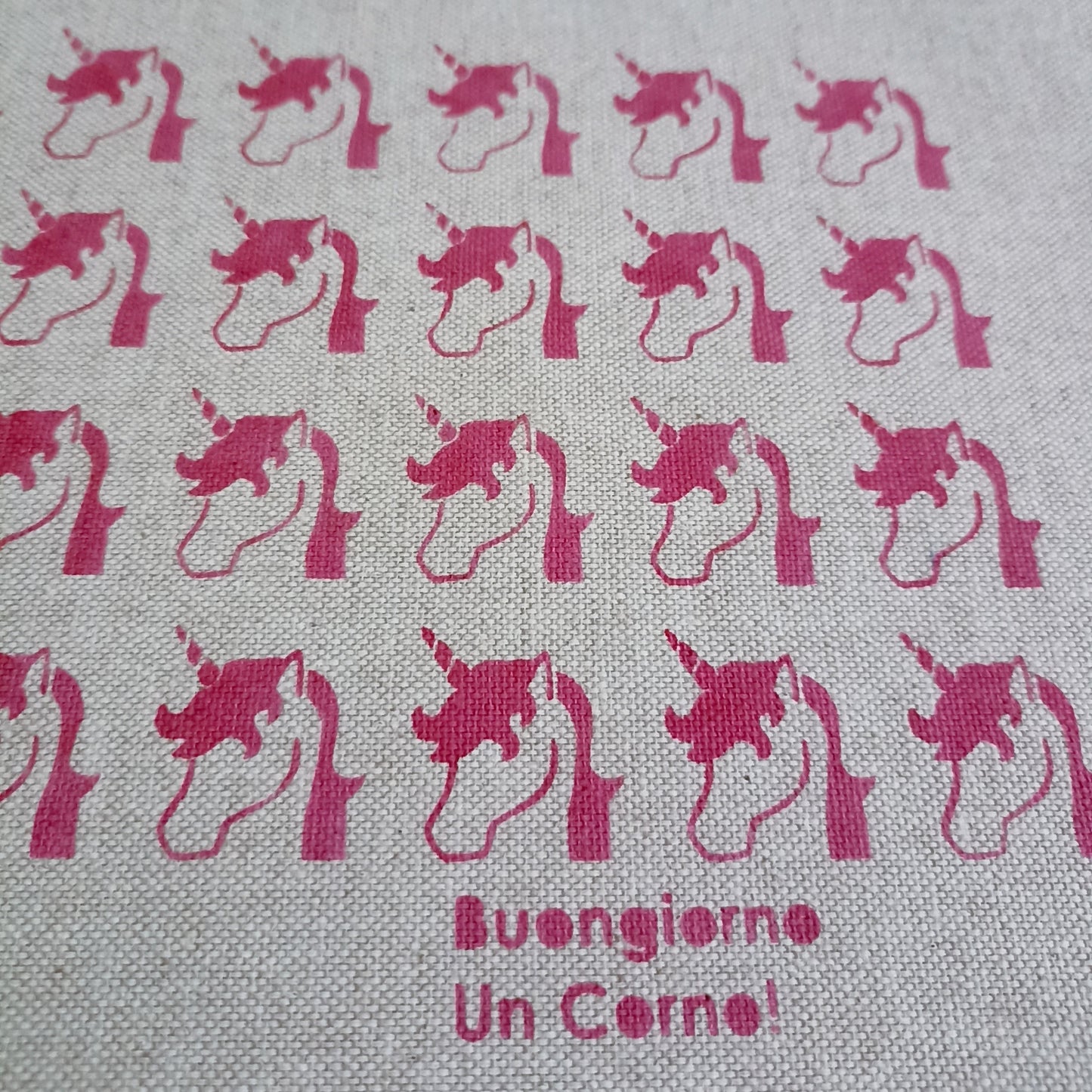 Tovaglietta BUONGIORNO UN CORNO