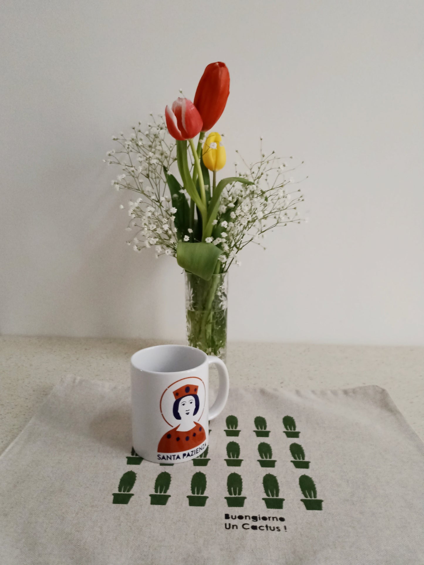 Tovaglietta BUONGIORNO UN CACTUS