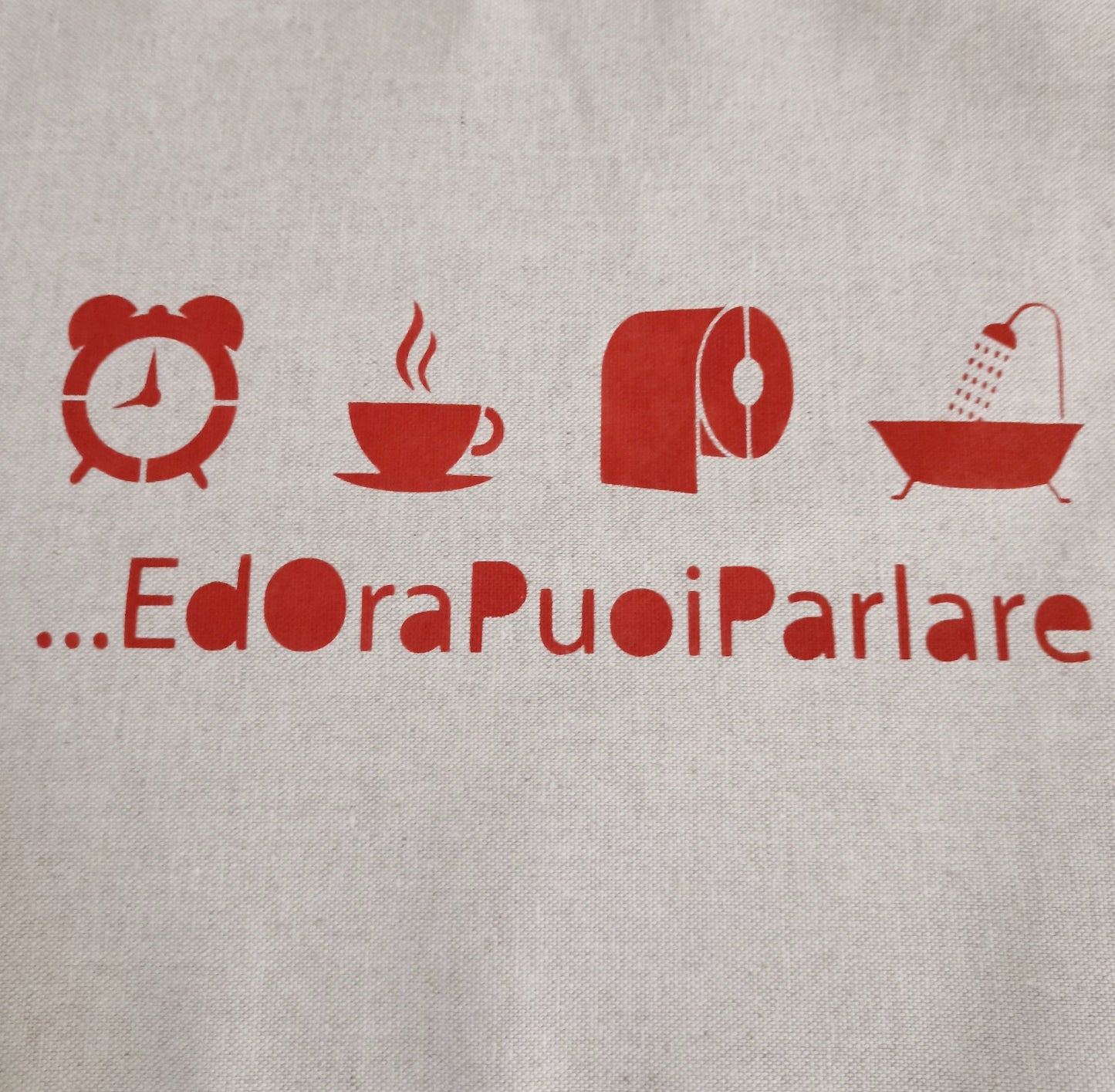 Tovaglietta ED ORA PUOI PARLARE