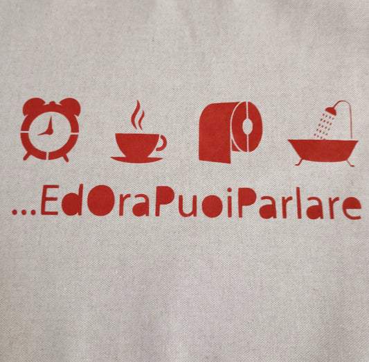Tovaglietta ED ORA PUOI PARLARE