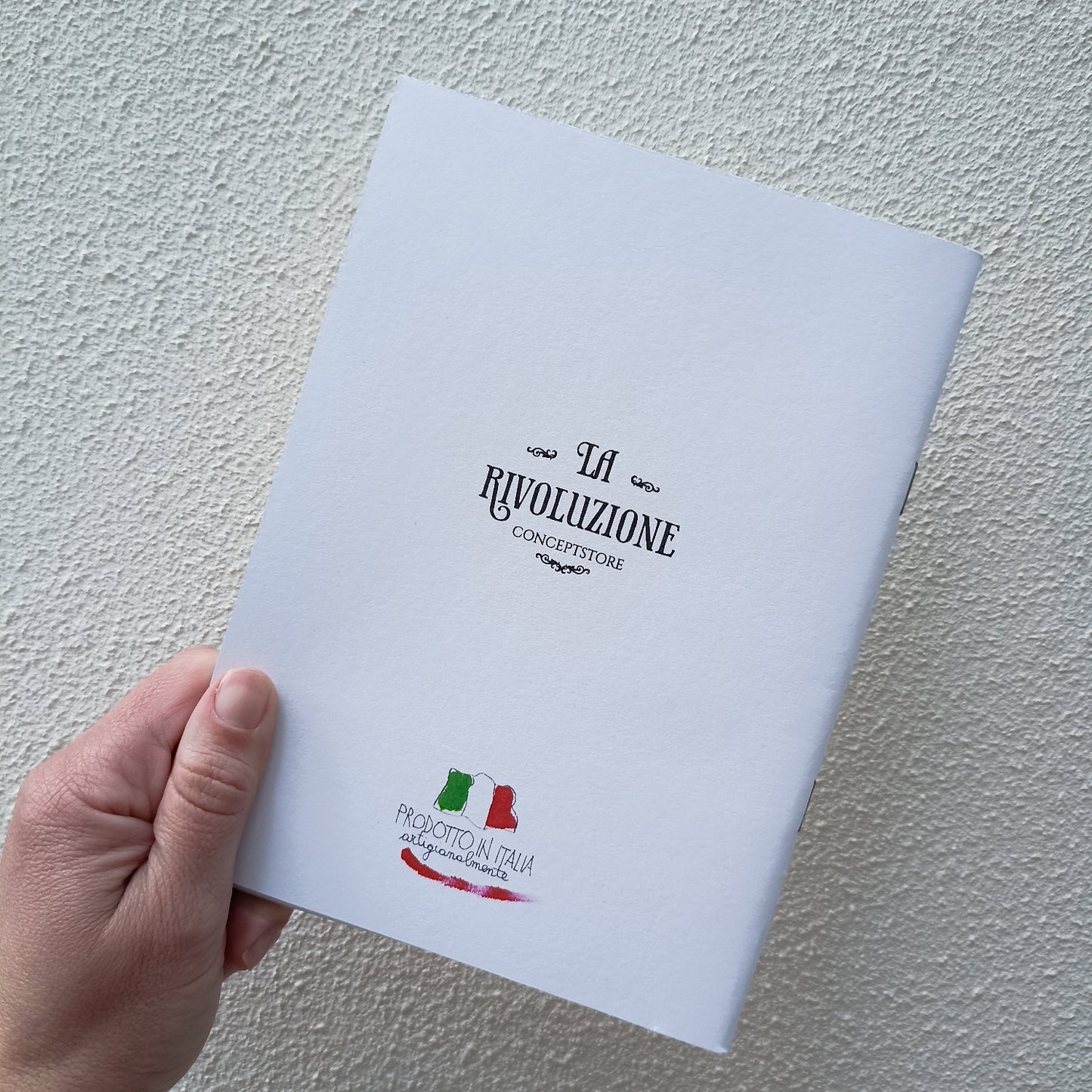 Quaderno Psicologico Con Tre Righi Di Tenerezza