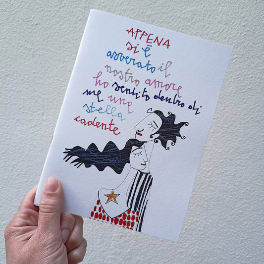 Quaderno Appena Si è Avverato Il Nostro Amore