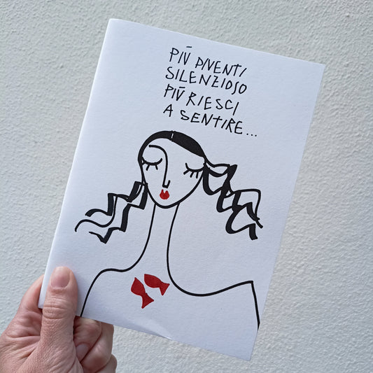 Quaderno Più Diventi Silenzioso Più Riesci A Sentire