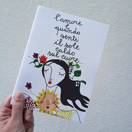 Quaderno L'Amore è Quando Senti
