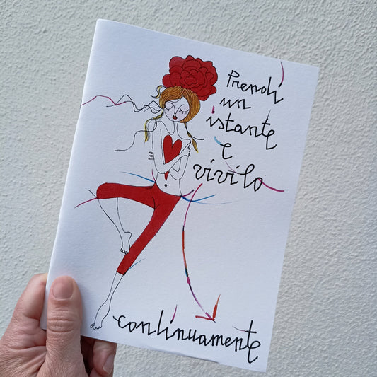 Quaderno Prendi Un Istante E Vivilo Continuamente