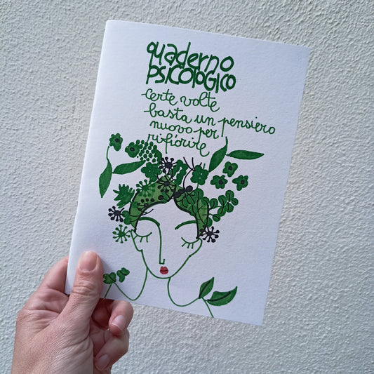 Quaderno Psicologico Per Rifiorire
