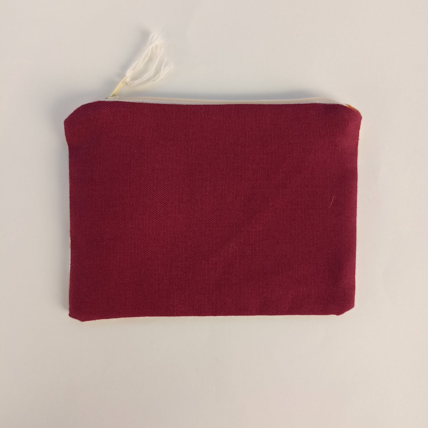 ASTUCCINO GRANDI FIORI ROSA retro CICLAMINO