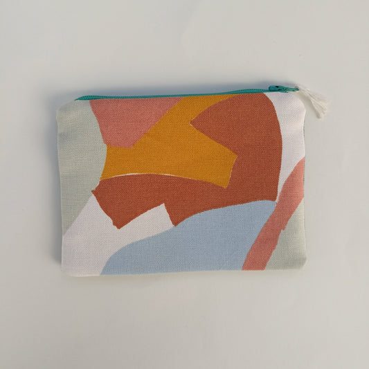 ASTUCCINO DISEGNO ASTRATTO retro VERDE SMERALDO