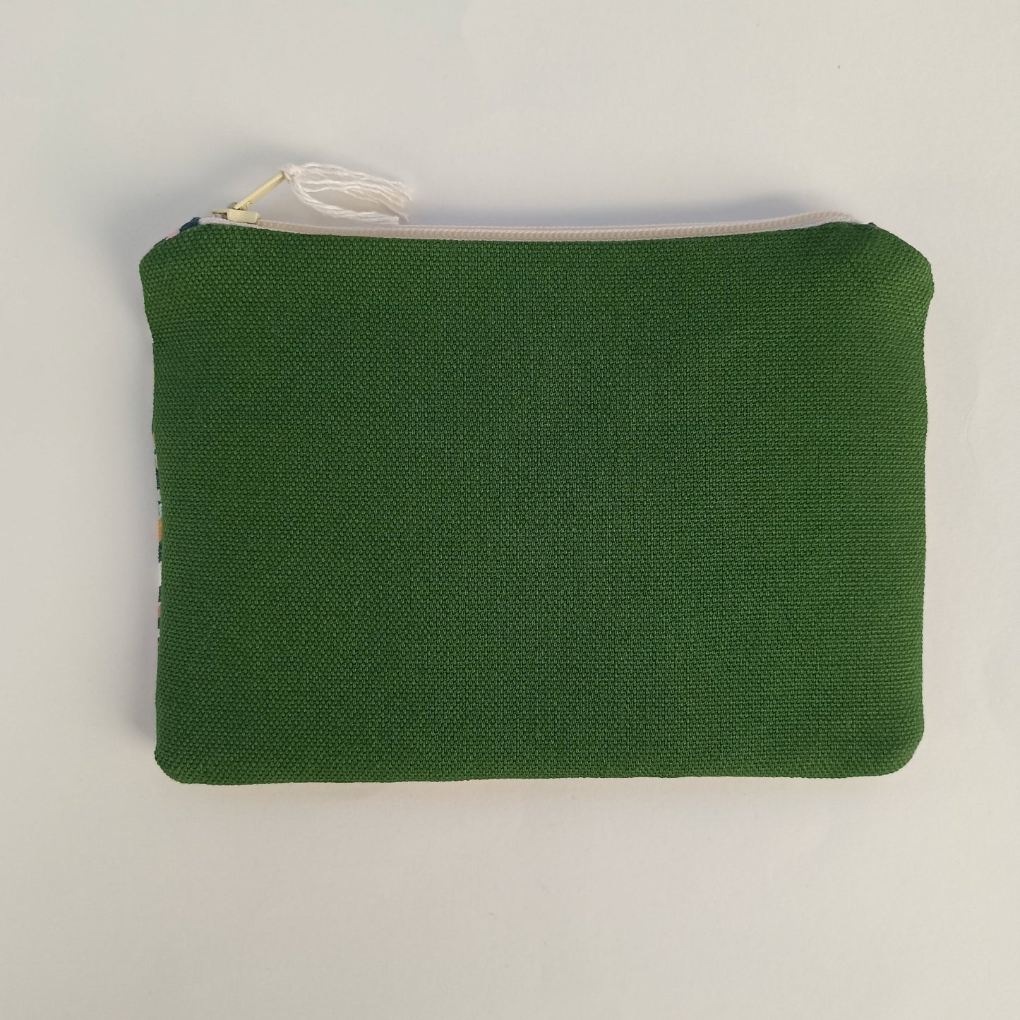 ASTUCCINO ETNICO VERDONE retro VERDE BOSCO