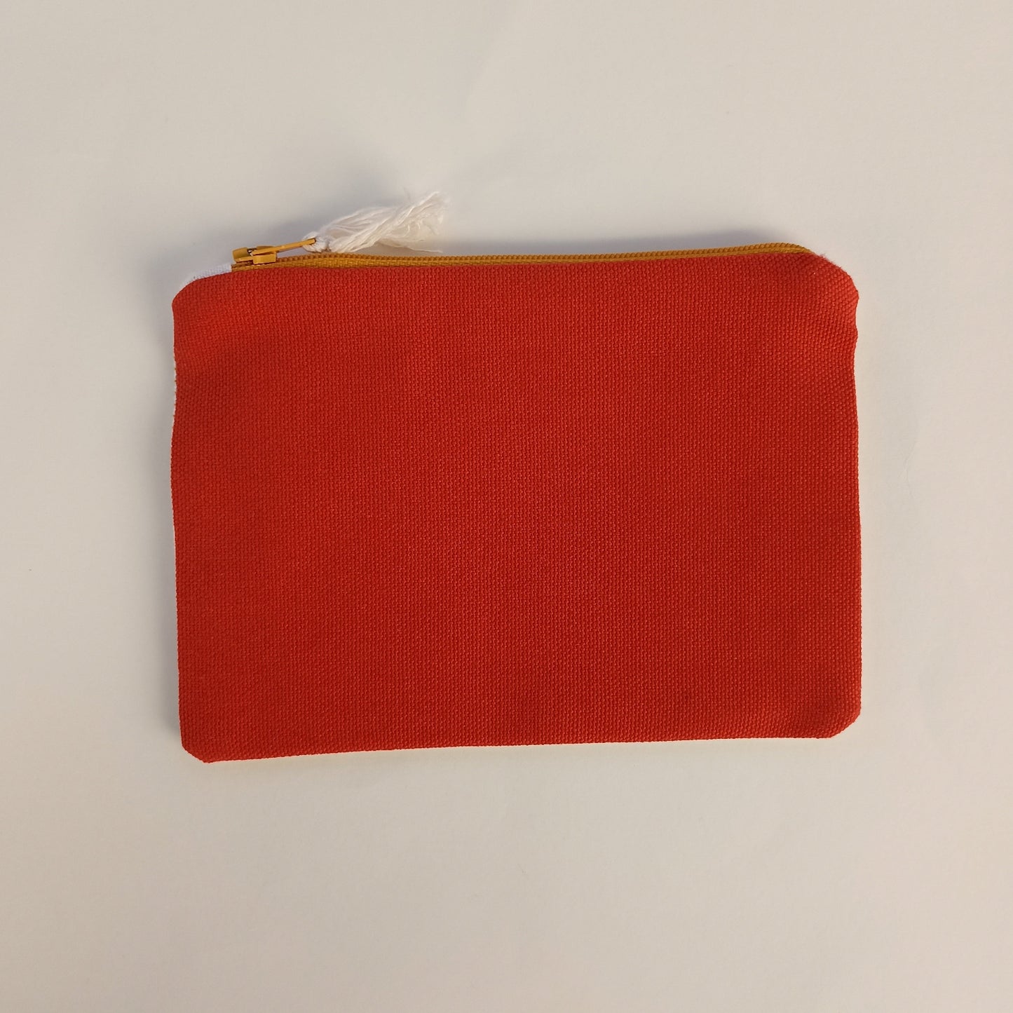 ASTUCCINO RIGHE ROSA e OCRA retro ARANCIO