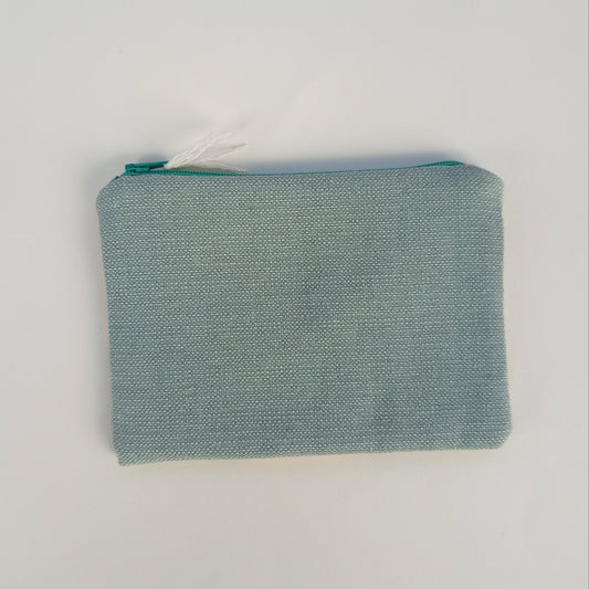 ASTUCCINO FOGLIE ASTRATTE retro VERDE SALVIA