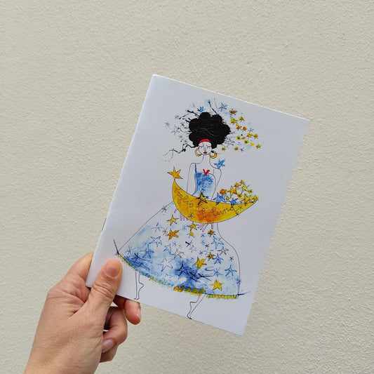 Quaderno Voglio La Luna