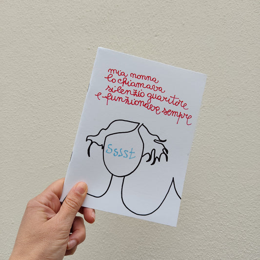 Quaderno Mia Nonna Lo Chiamava Silenzio Guaritore