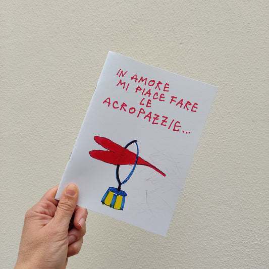 Quaderno In Amore Faccio Le Acropazzie