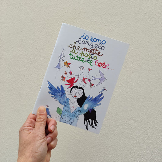 Quaderno Con L' Angelo Che Mette A Posto Tutte Le Cose